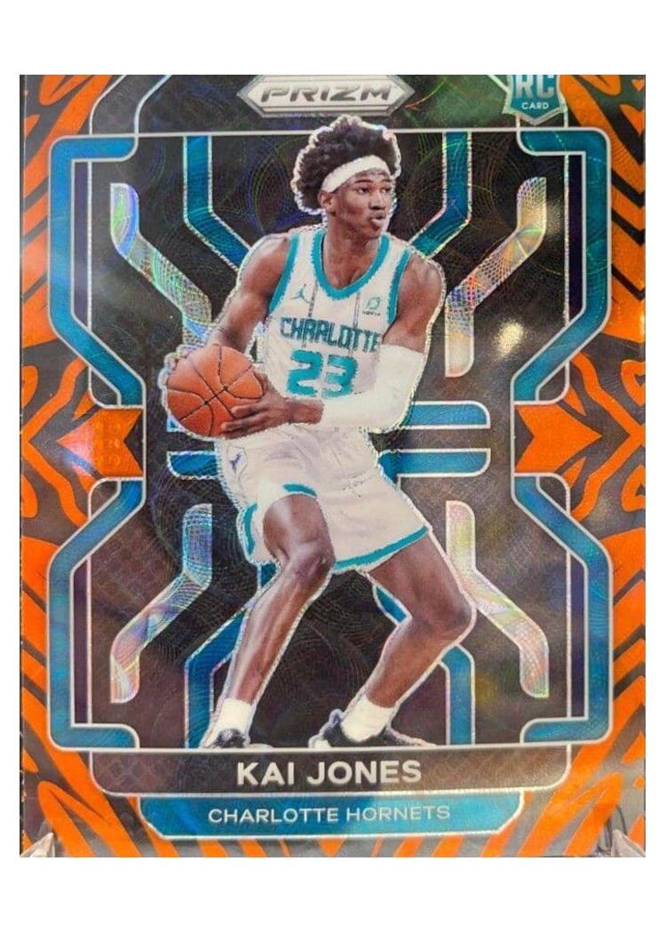 2021 Panini Prizm Kai Jones #323 card