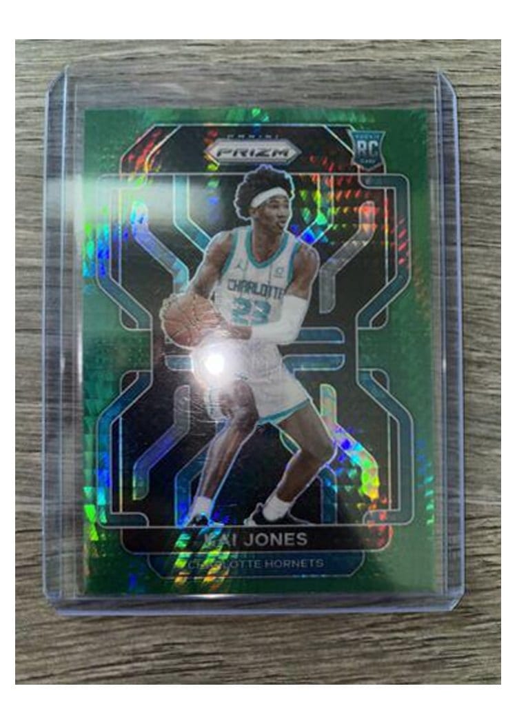 2021 Panini Prizm Kai Jones #323 card