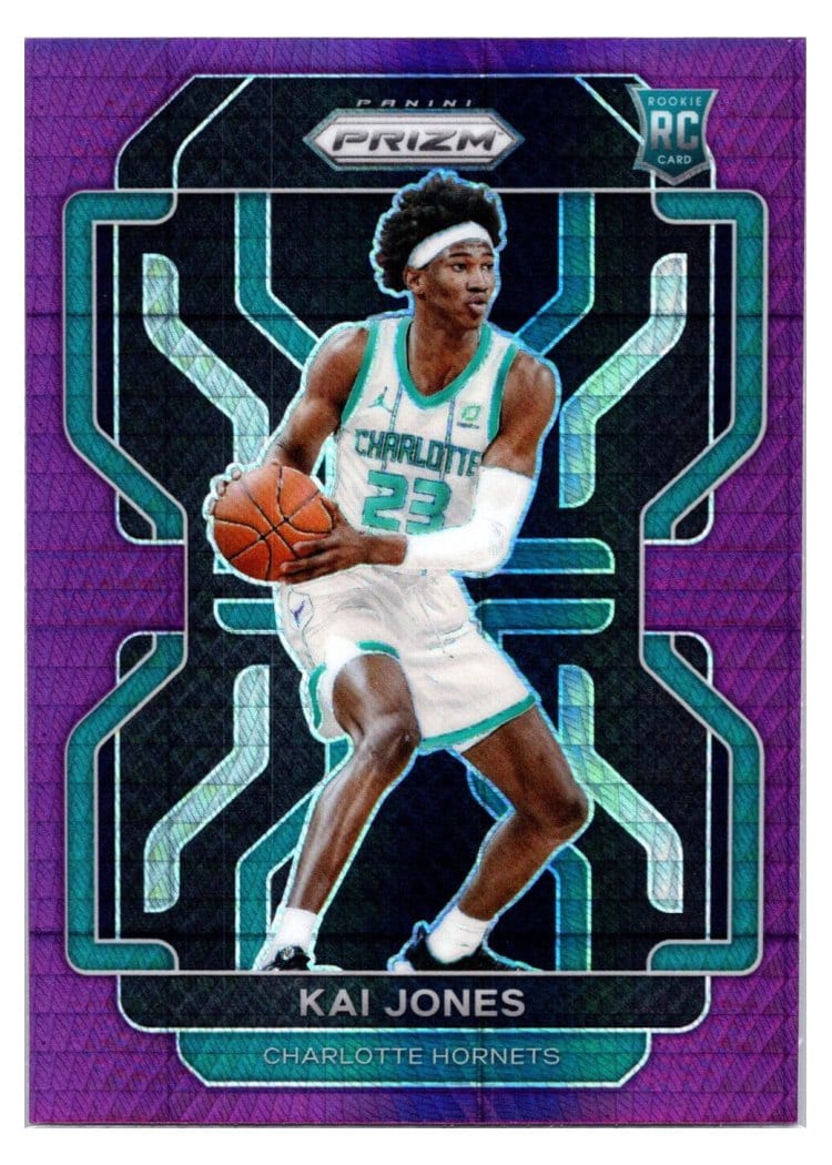 2021 Panini Prizm Kai Jones #323 card