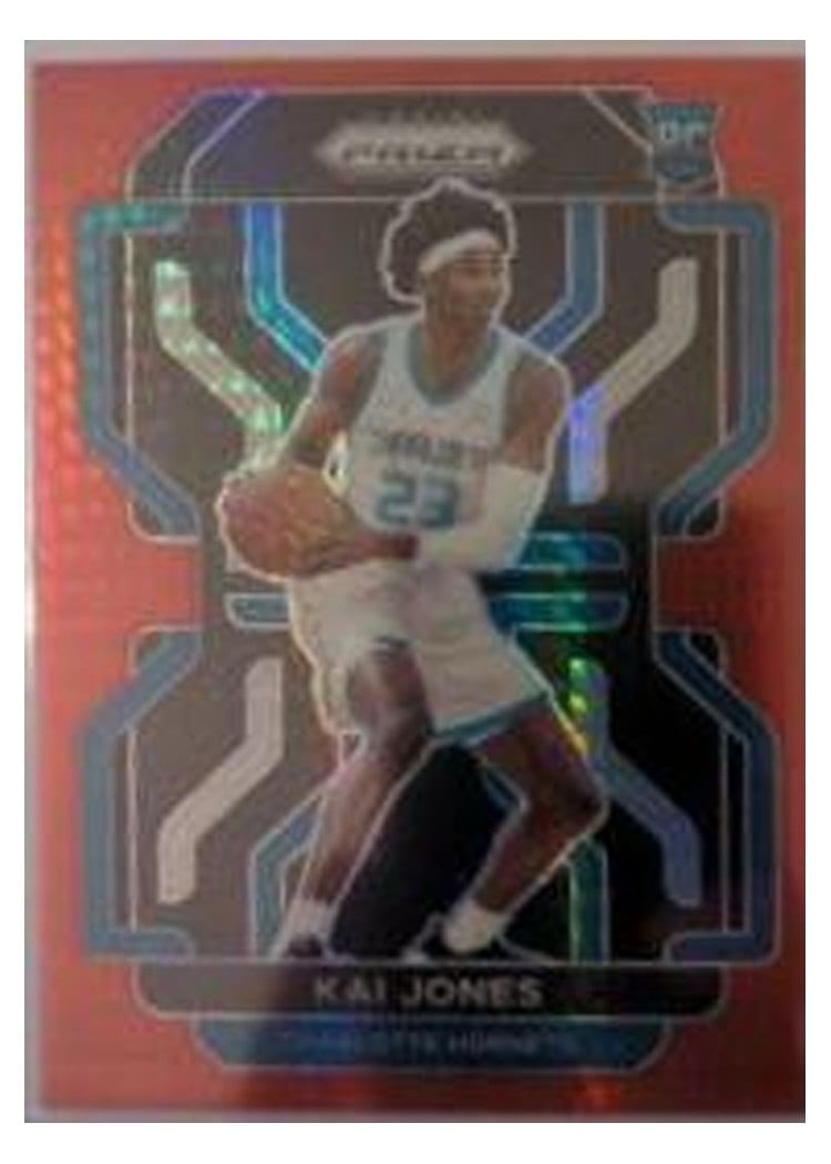 2021 Panini Prizm Kai Jones #323 card