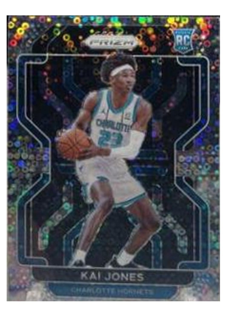 2021 Panini Prizm Kai Jones #323 card