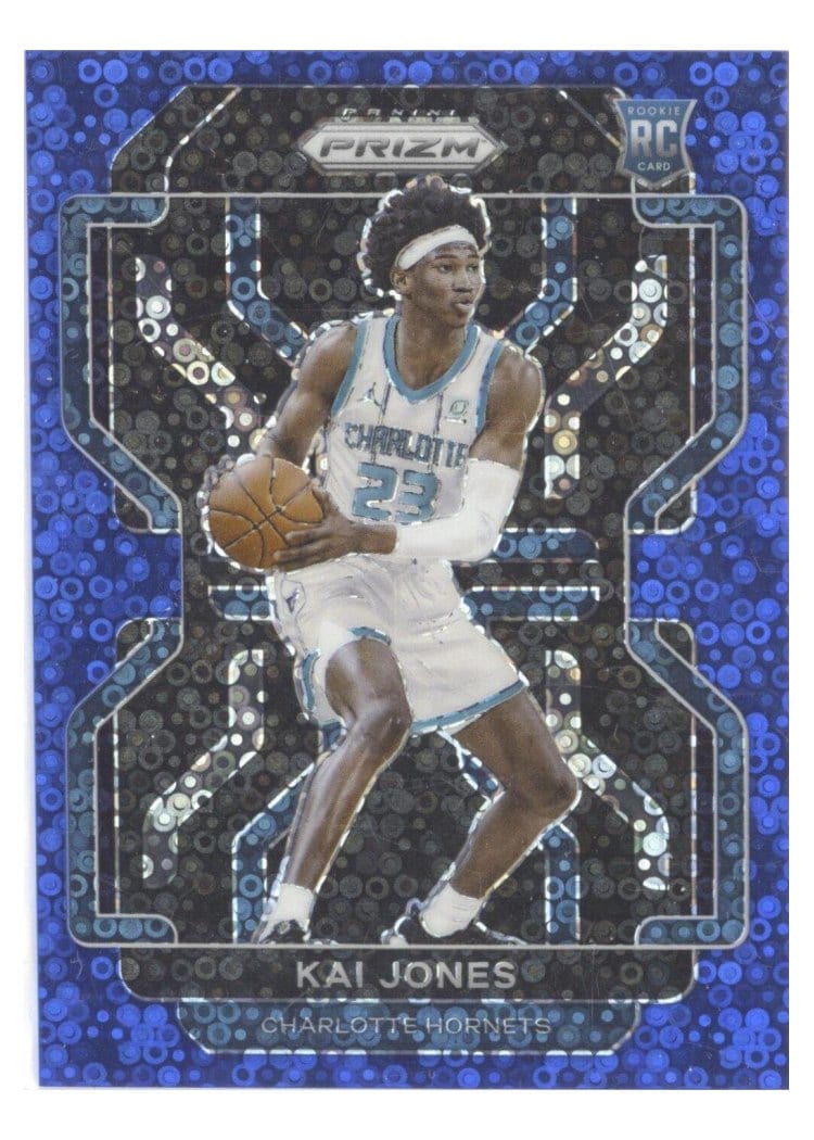 2021 Panini Prizm Kai Jones #323 card