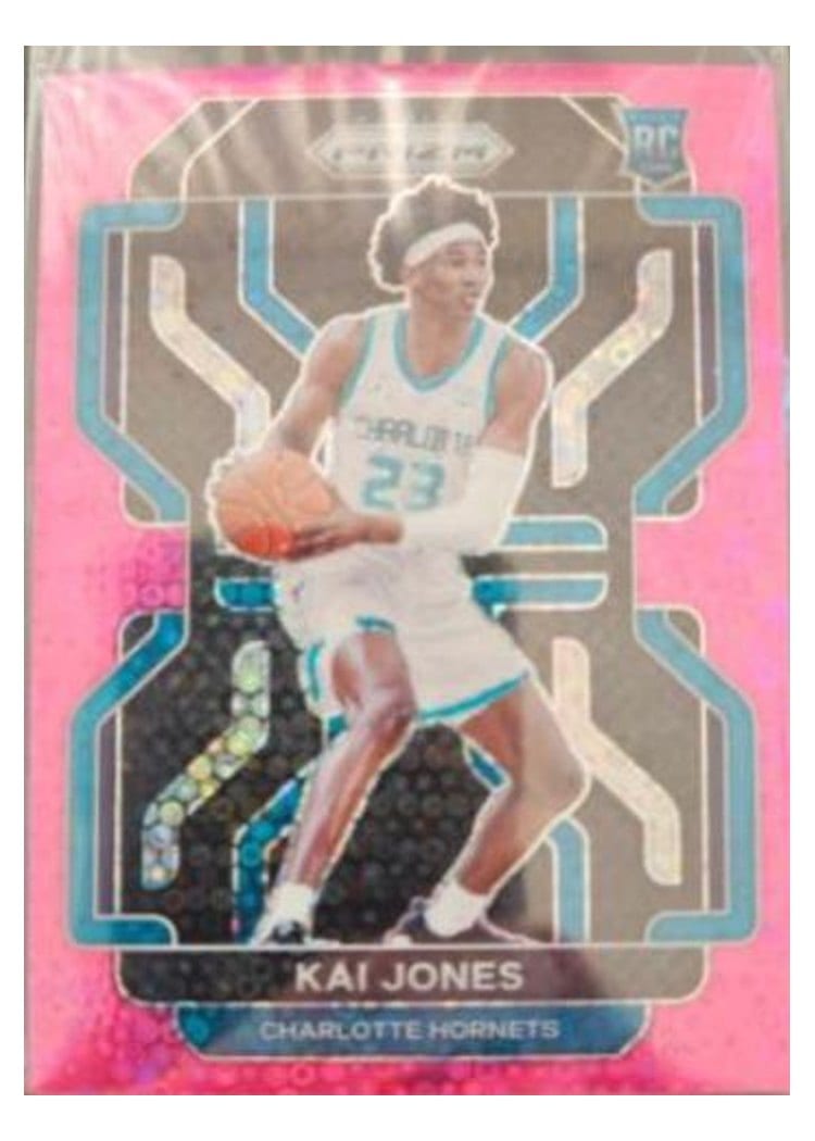 2021 Panini Prizm Kai Jones #323 card