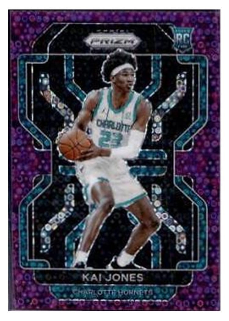 2021 Panini Prizm Kai Jones #323 card