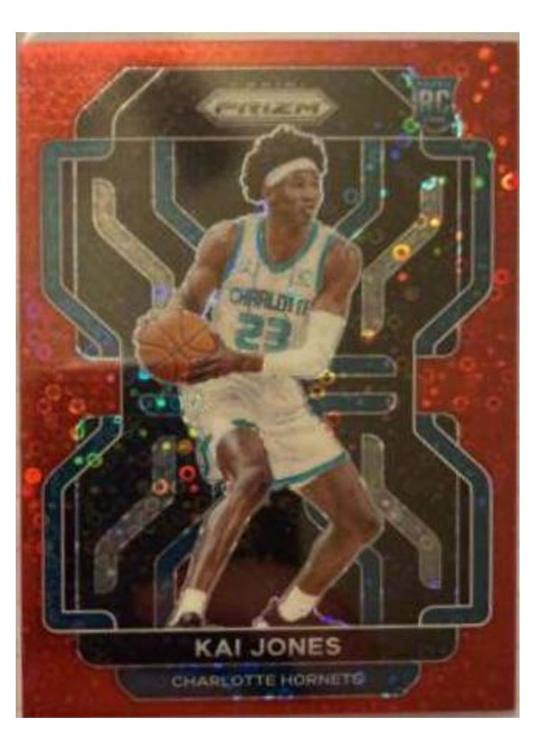 2021 Panini Prizm Kai Jones #323 card