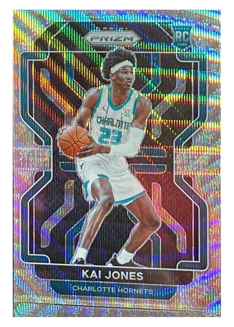 2021 Panini Prizm Kai Jones #323 card