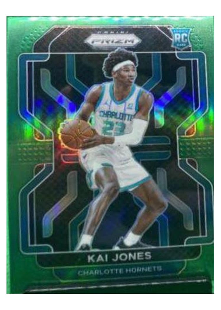 2021 Panini Prizm Kai Jones #323 card
