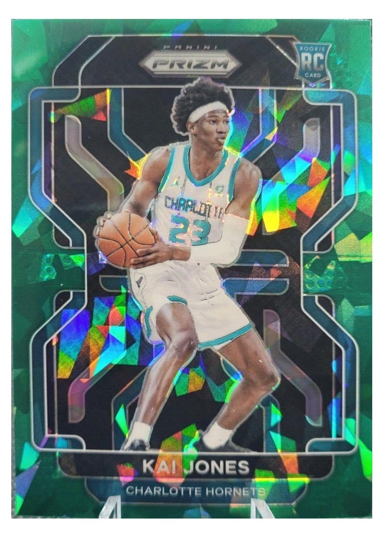 2021 Panini Prizm Kai Jones #323 card