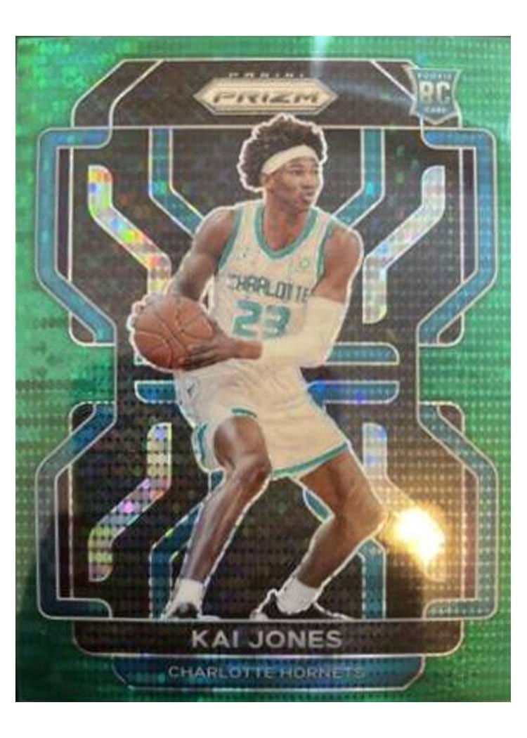 2021 Panini Prizm Kai Jones #323 card