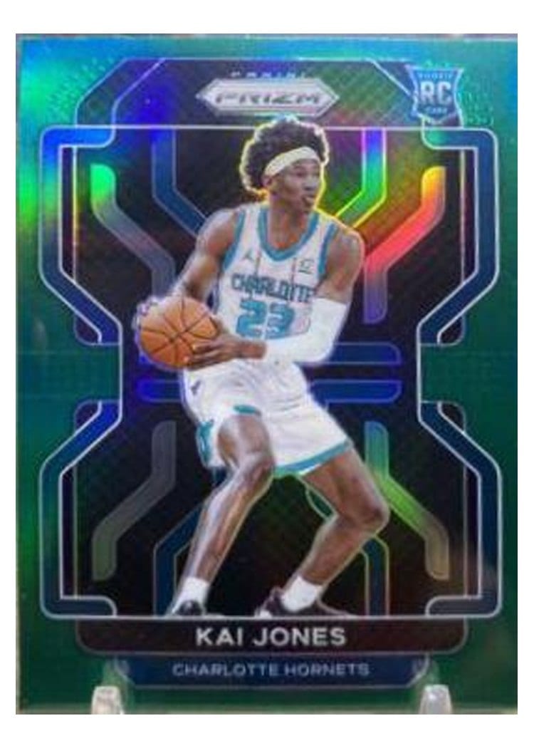 2021 Panini Prizm Kai Jones #323 card