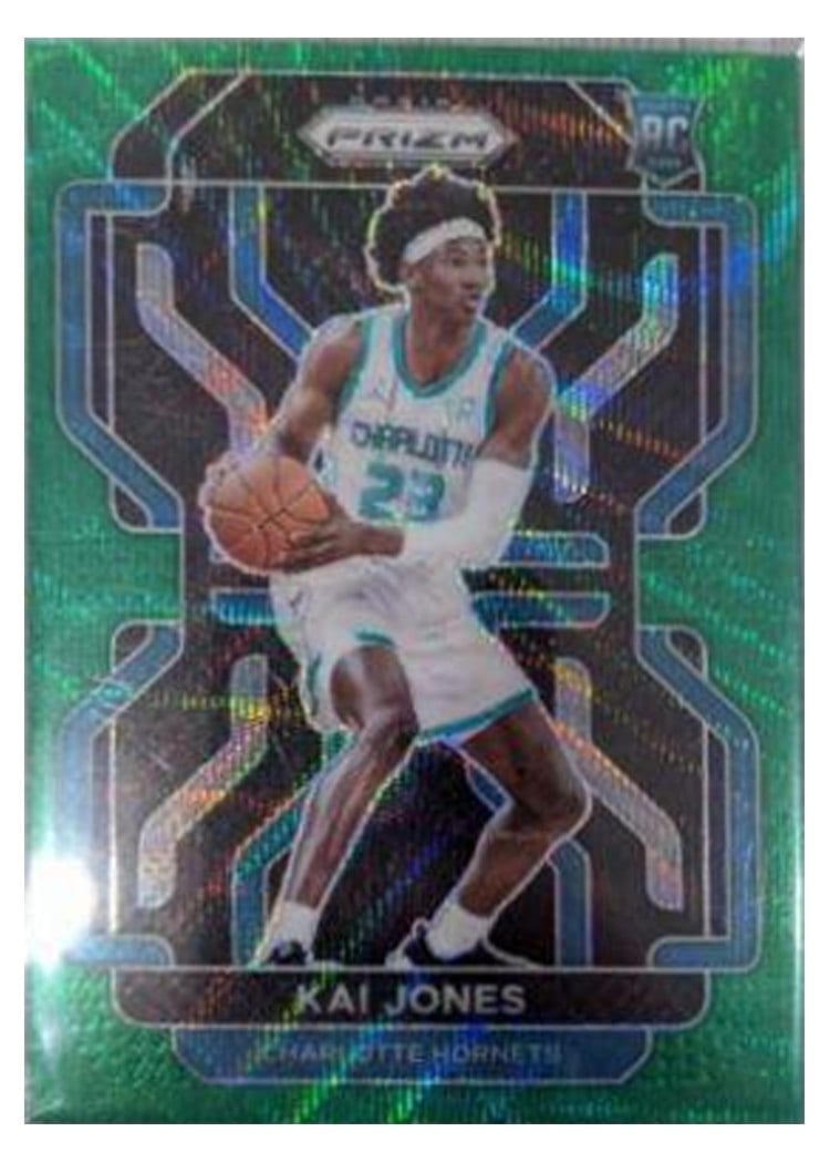 2021 Panini Prizm Kai Jones #323 card