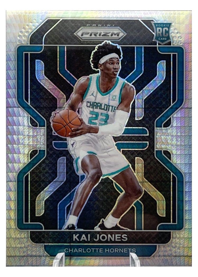 2021 Panini Prizm Kai Jones #323 card