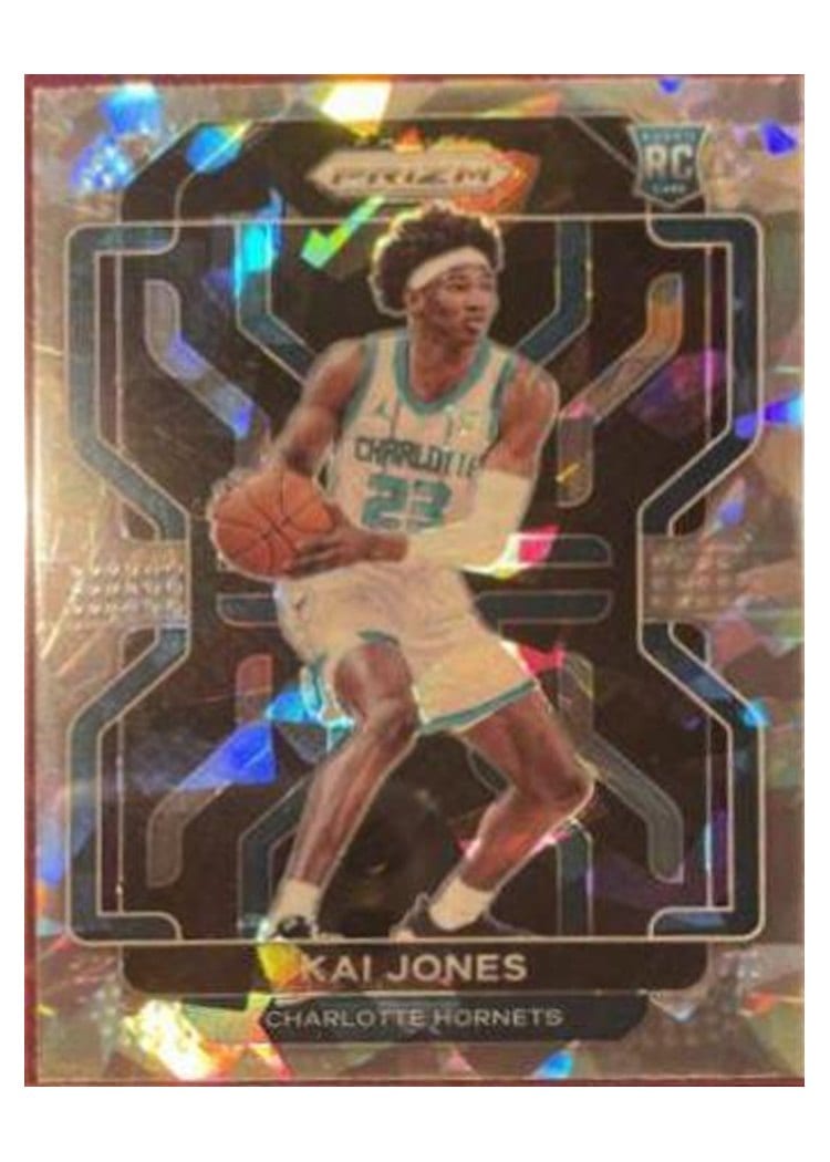 2021 Panini Prizm Kai Jones #323 card