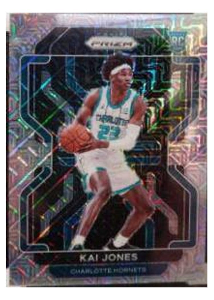 2021 Panini Prizm Kai Jones #323 card