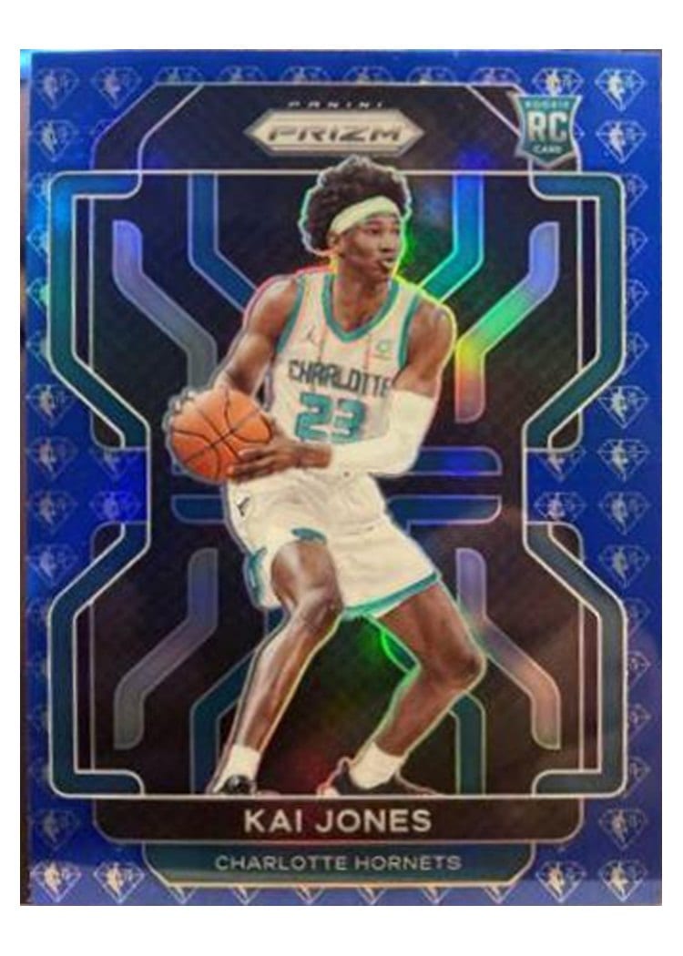 2021 Panini Prizm Kai Jones #323 card
