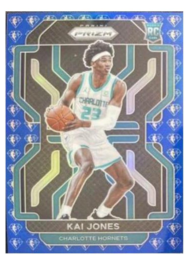 2021 Panini Prizm Kai Jones #323 card