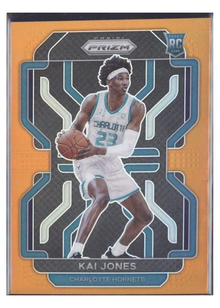 2021 Panini Prizm Kai Jones #323 card