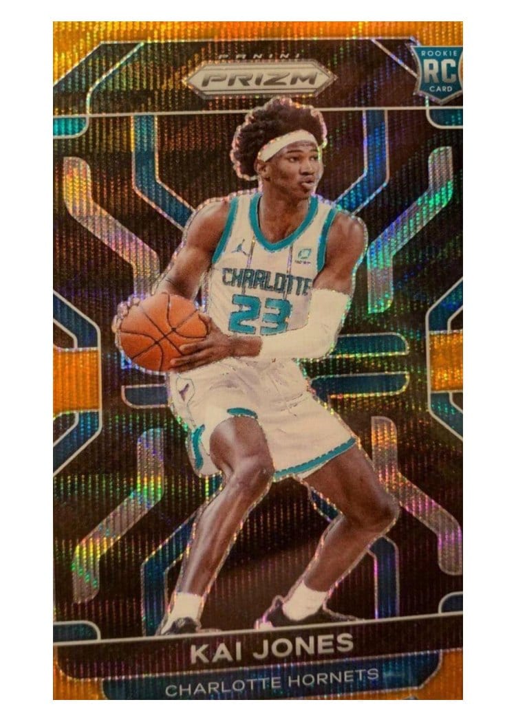 2021 Panini Prizm Kai Jones #323 card