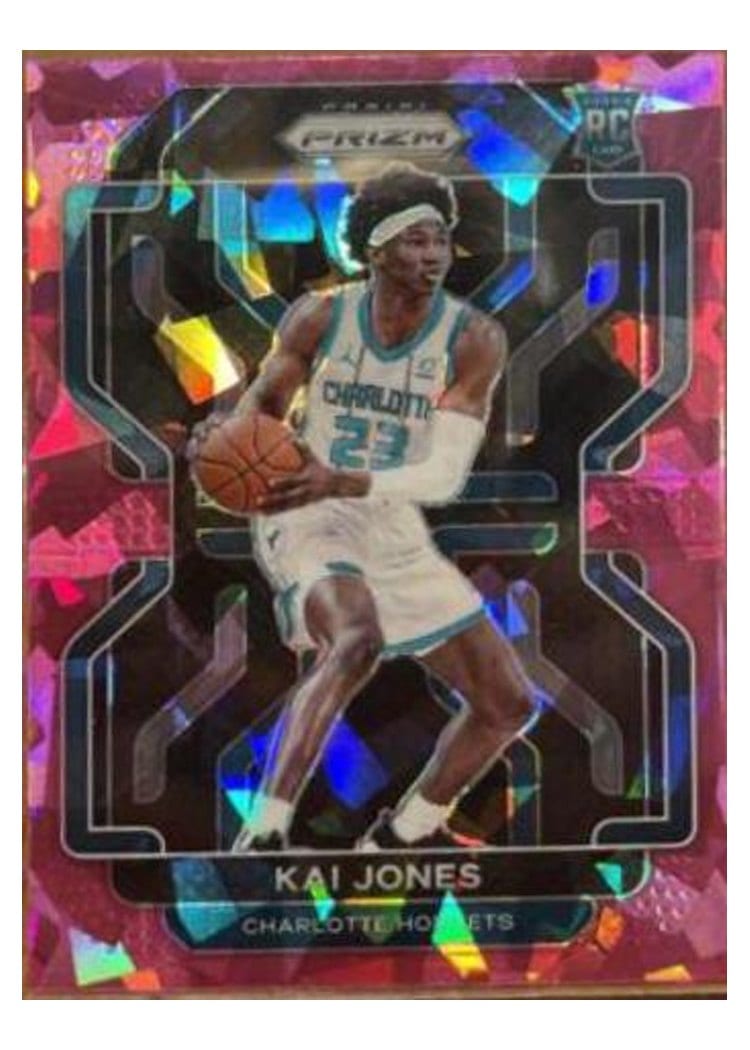 2021 Panini Prizm Kai Jones #323 card