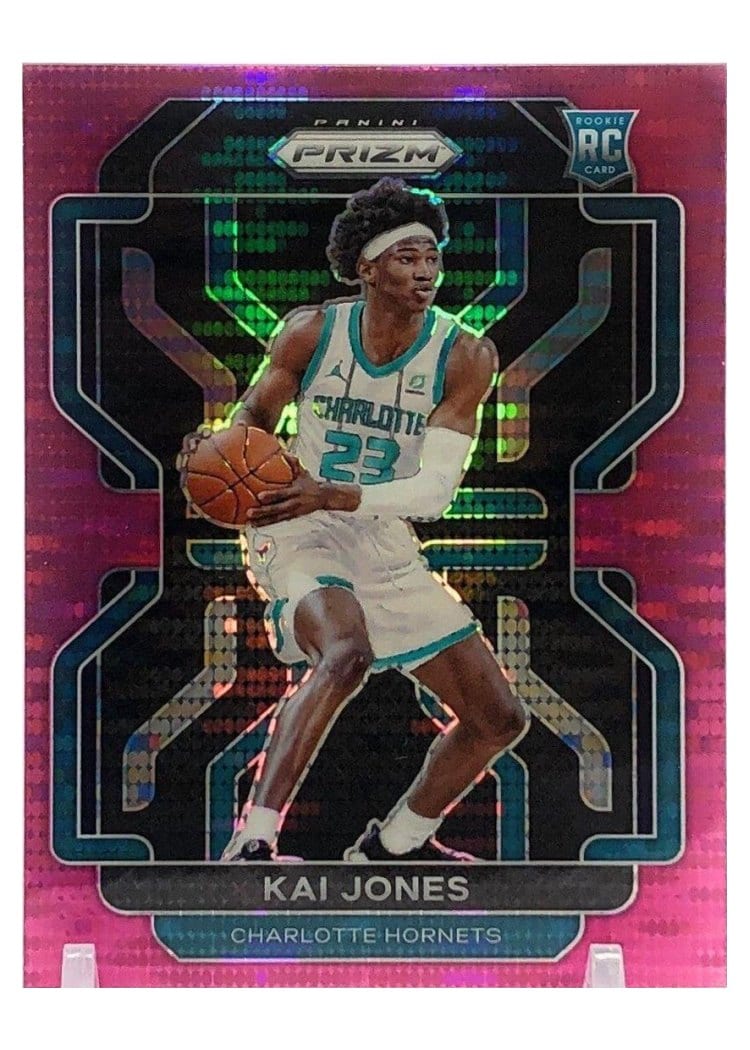 2021 Panini Prizm Kai Jones #323 card