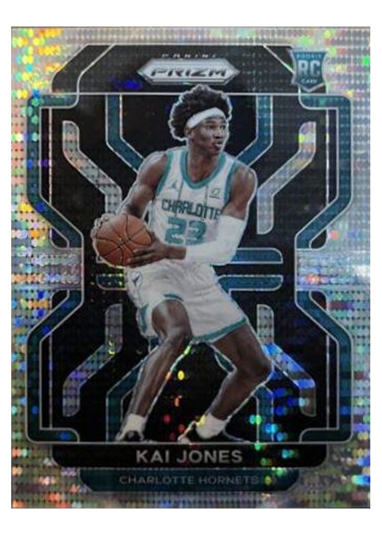 2021 Panini Prizm Kai Jones #323 card