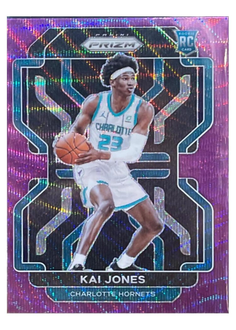 2021 Panini Prizm Kai Jones #323 card