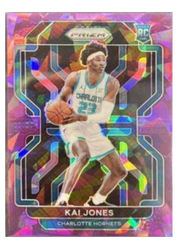 2021 Panini Prizm Kai Jones #323 card