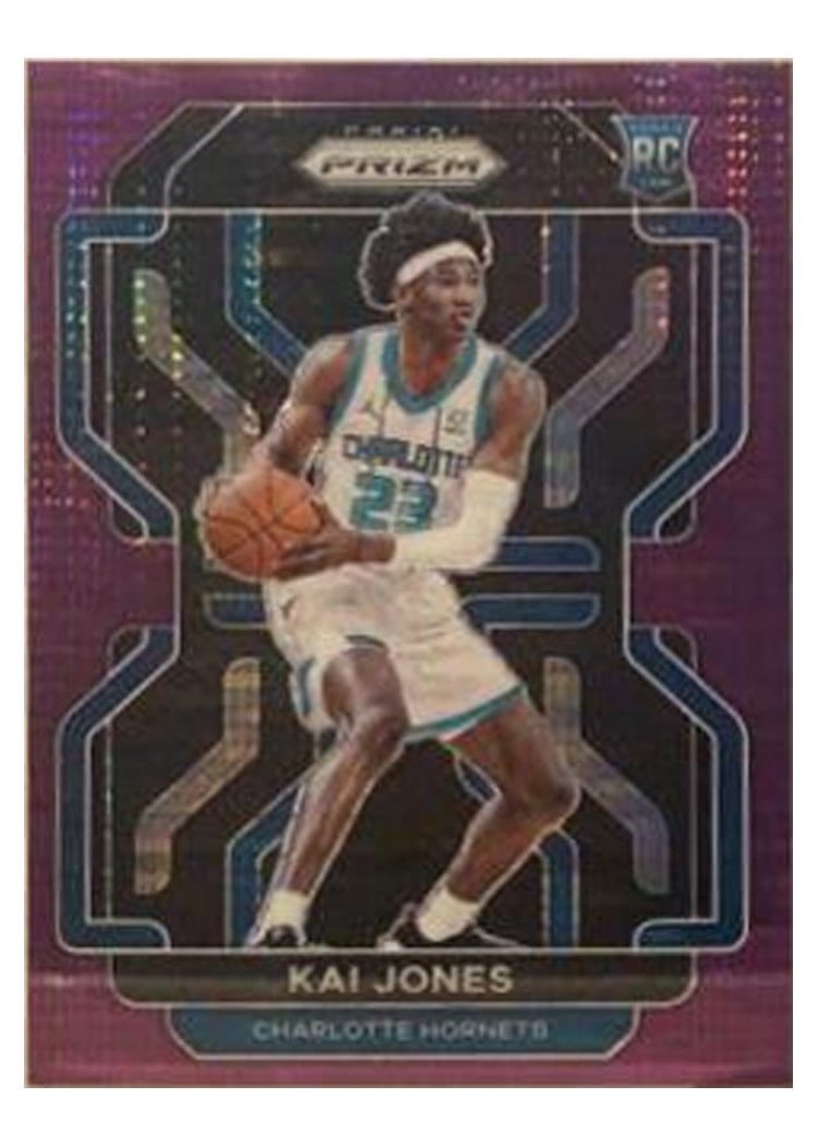 2021 Panini Prizm Kai Jones #323 card