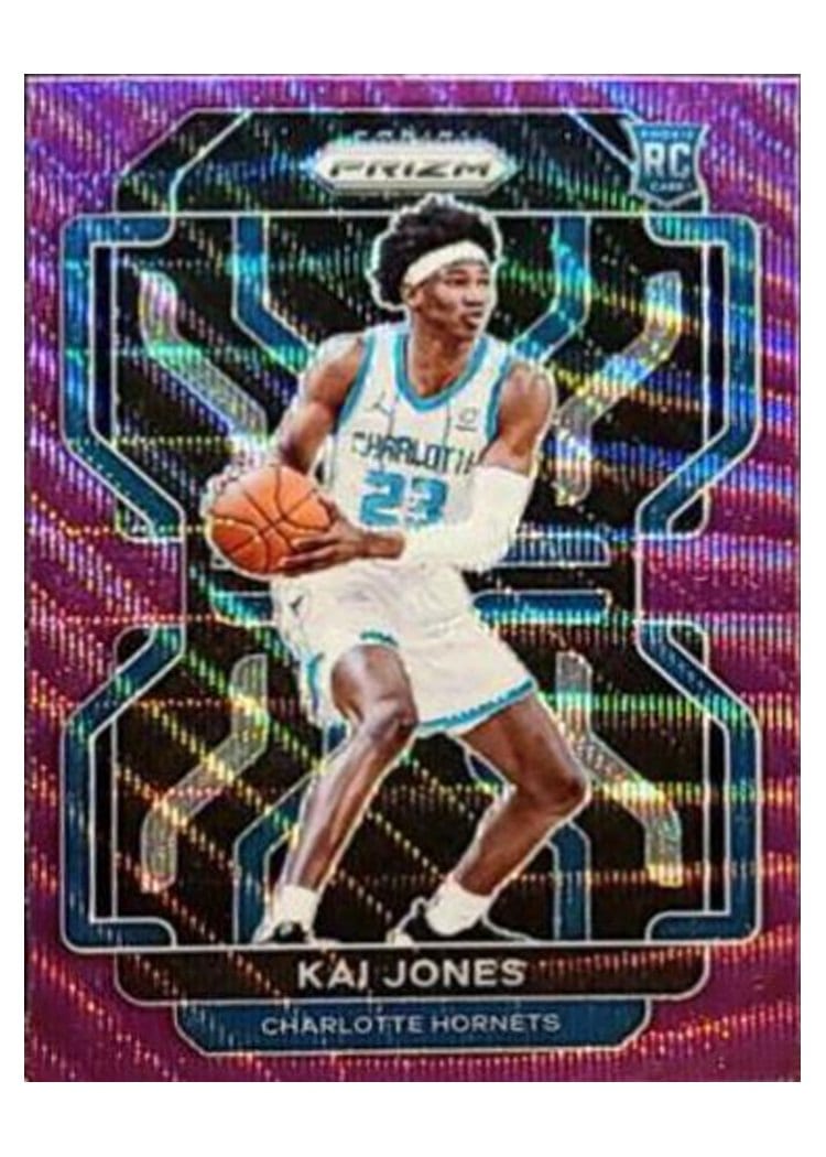 2021 Panini Prizm Kai Jones #323 card