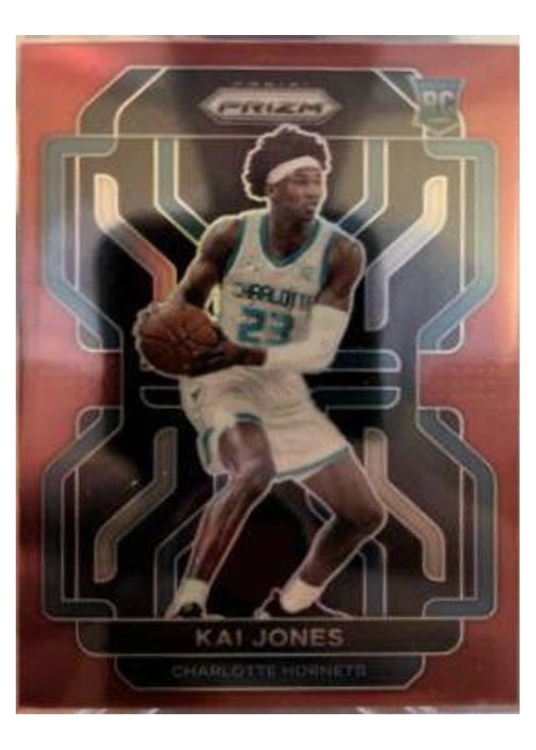 2021 Panini Prizm Kai Jones #323 card