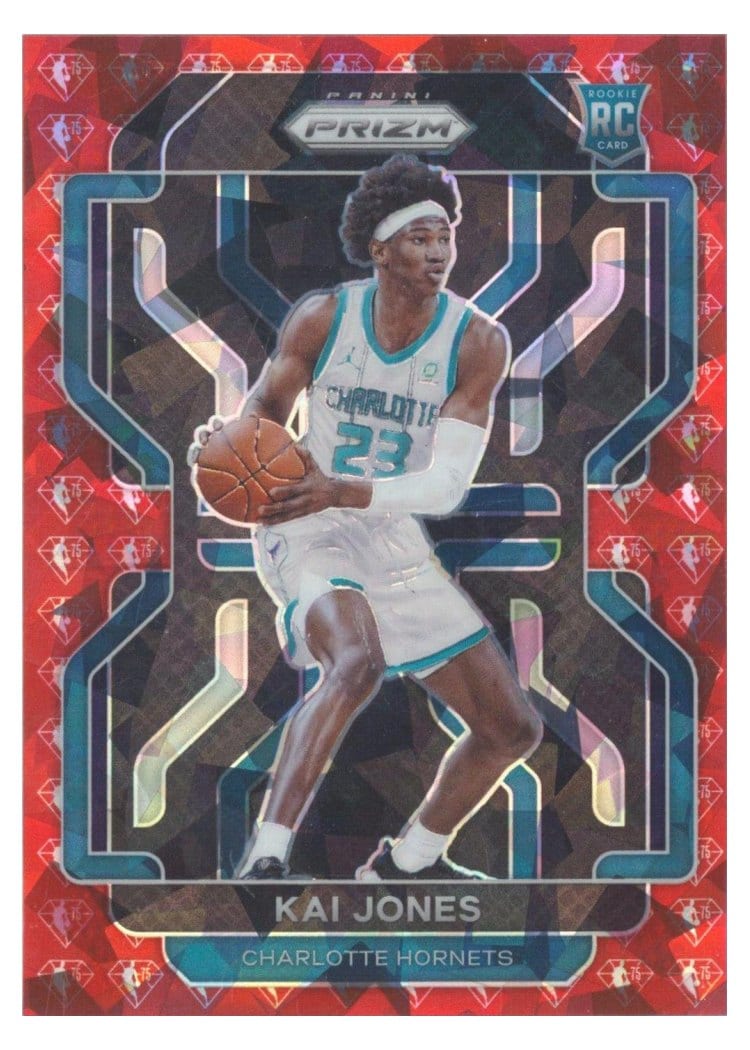 2021 Panini Prizm Kai Jones #323 card