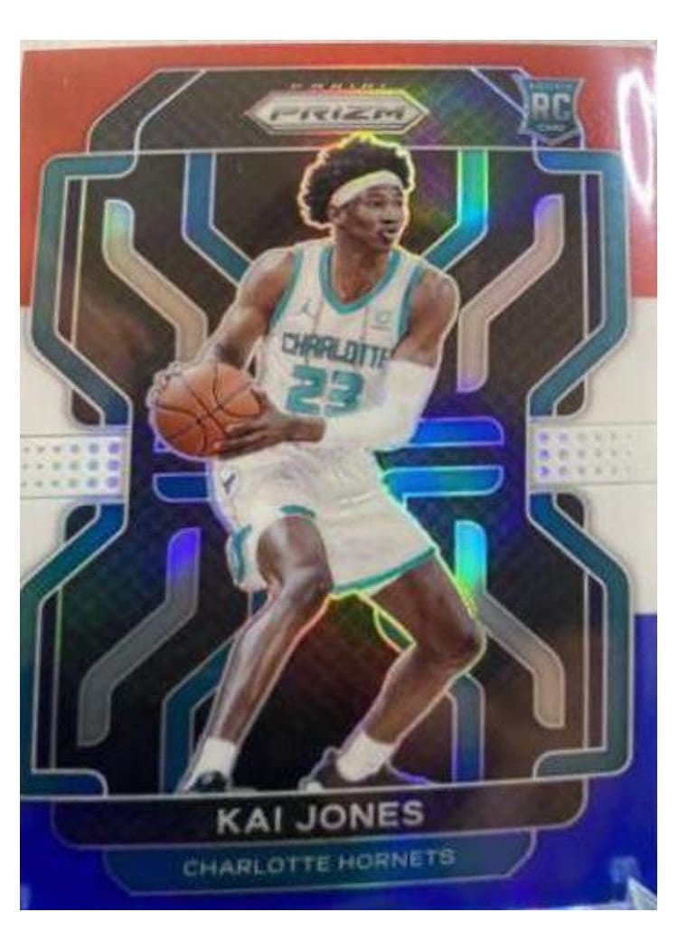 2021 Panini Prizm Kai Jones #323 card