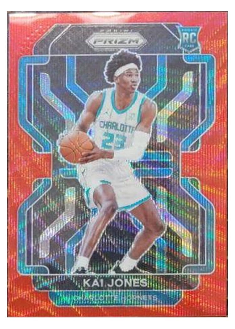2021 Panini Prizm Kai Jones #323 card