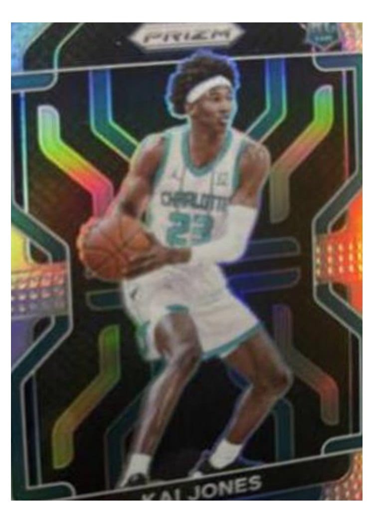 2021 Panini Prizm Kai Jones #323 card