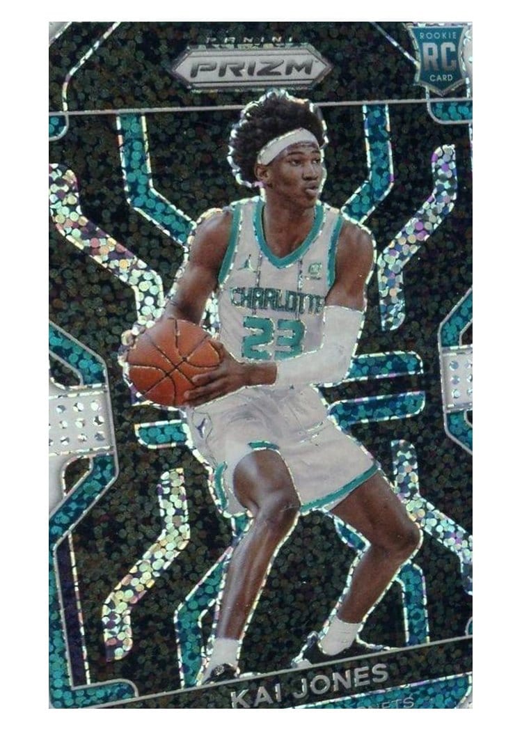 2021 Panini Prizm Kai Jones #323 card