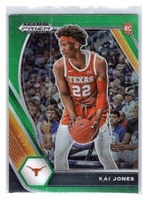 2021 Panini Prizm Draft Picks Kai Jones #14 card