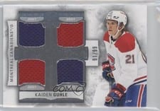 2022-23 Upper Deck The Cup Foundations Quad Jersey Kaiden Guhle #F-KG