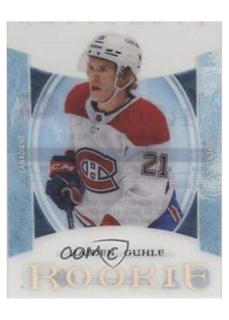2023-24 Upper Deck Artifacts 2022-23 Update - Clear Cut Rookies Kaiden Guhle #242 card