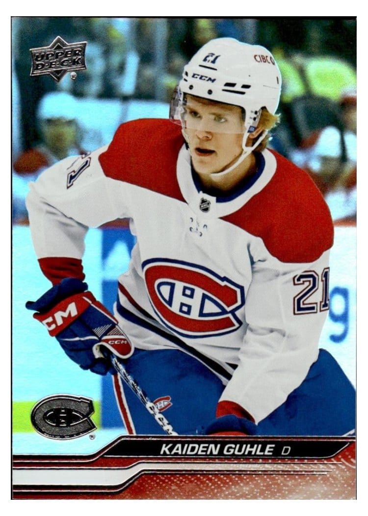 2023-24 Upper Deck Base Set Kaiden Guhle #97 card