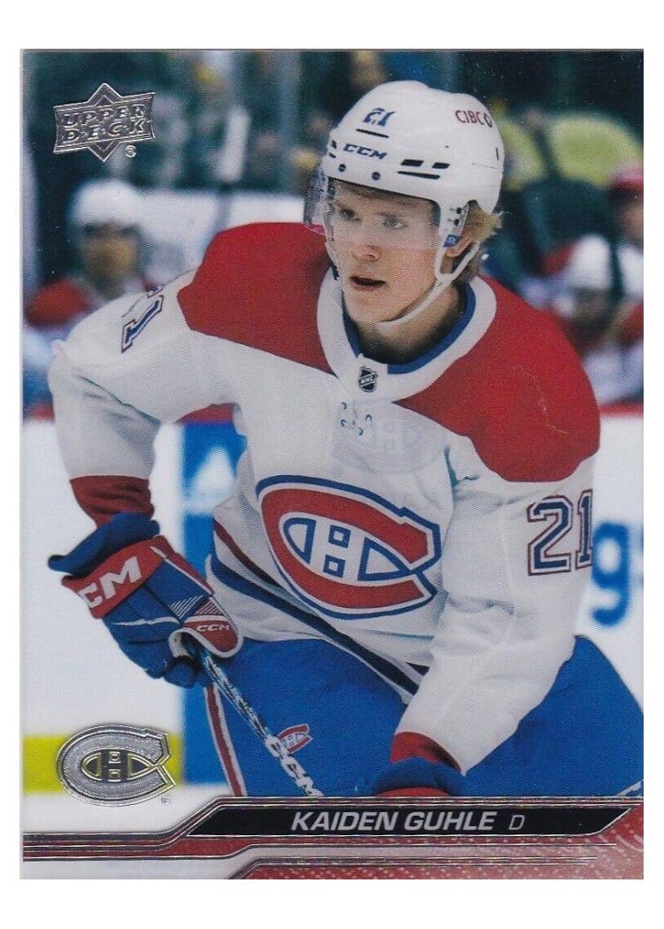 2023-24 Upper Deck Base Set Kaiden Guhle #97 card