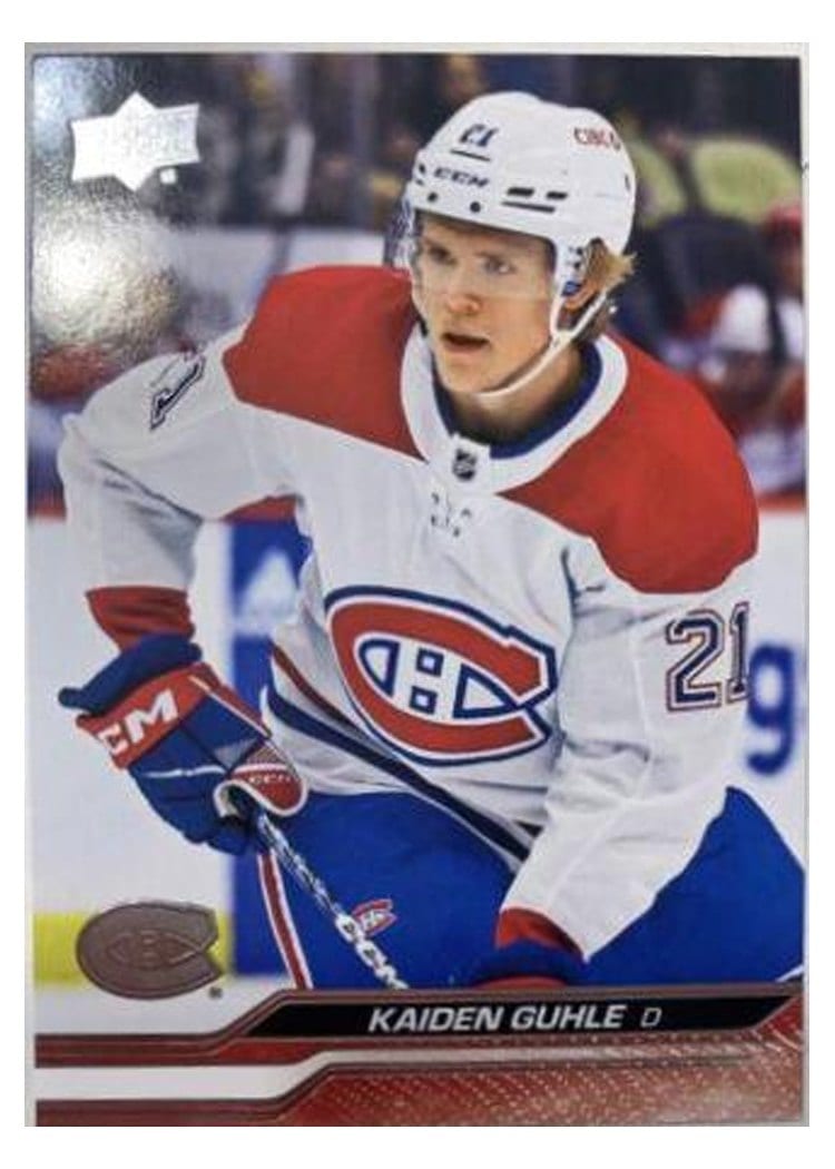 2023-24 Upper Deck Base Set Kaiden Guhle #97 card