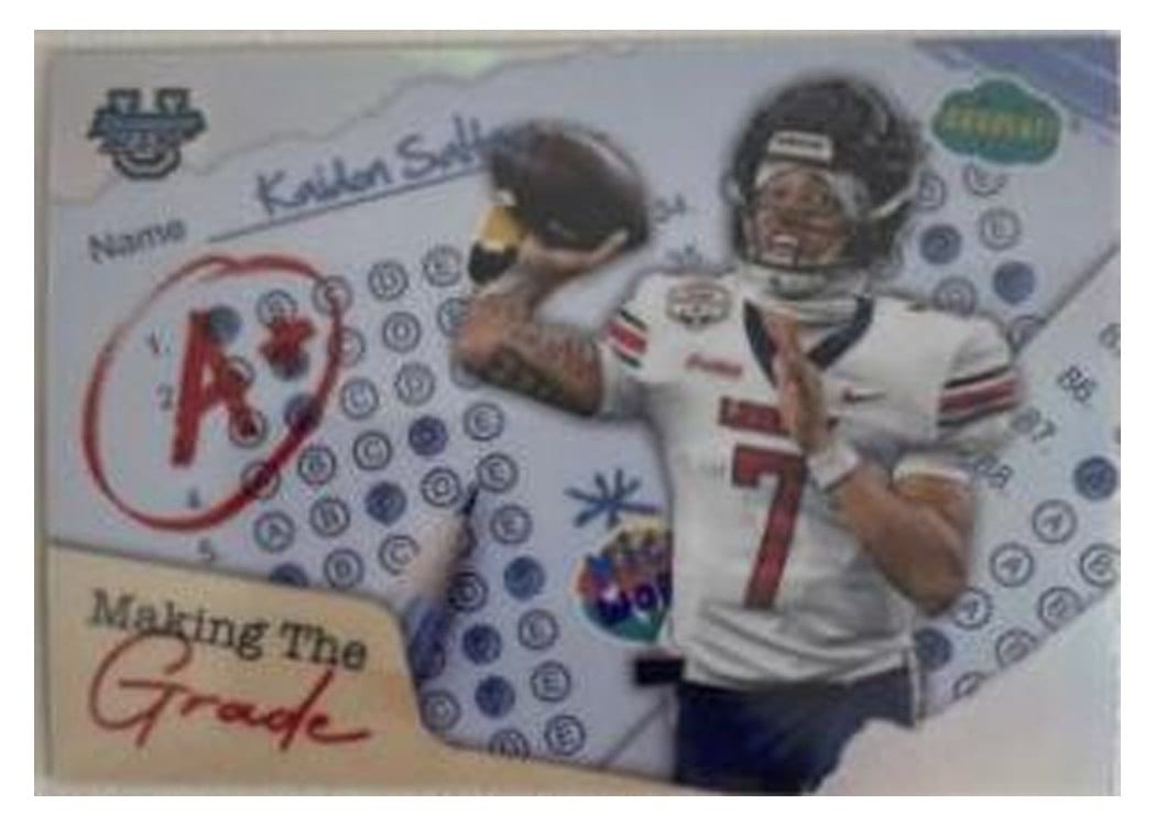 2024 Bowman University Best Making the Grade Set Kaidon Salter #MG-16 card
