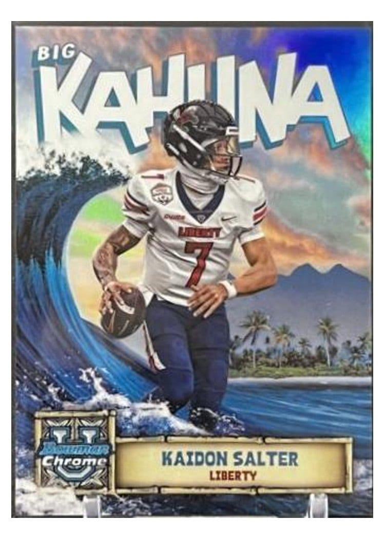 2024 Bowman University Chrome The Big Kahuna Set Kaidon Salter #BK-24 card