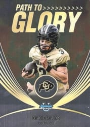 2025 Bowman University Chrome Path to Glory Kaidon Salter #PG-16 card