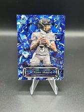 2025 Bowman University Chrome Sapphire Sapphire Selections Kaidon Salter #SS-2 card