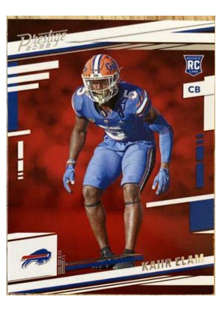 2022 Panini Prestige Base Set Kaiir Elam #331 card