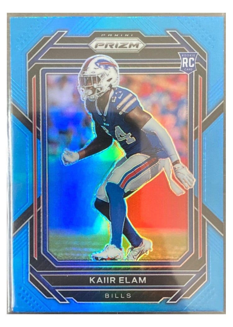 2022 Panini Prizm Base Set Kaiir Elam #374 card