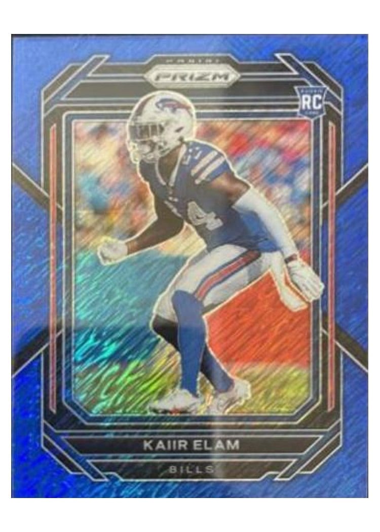 2022 Panini Prizm Base Set Kaiir Elam #374 card