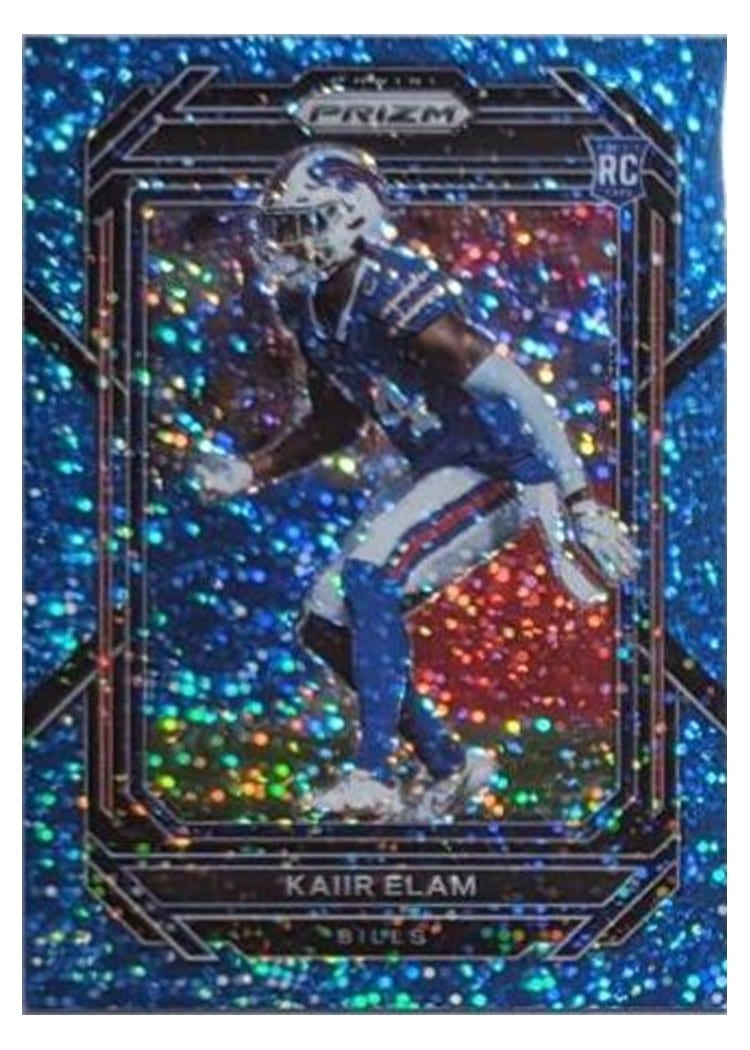 2022 Panini Prizm Base Set Kaiir Elam #374 card