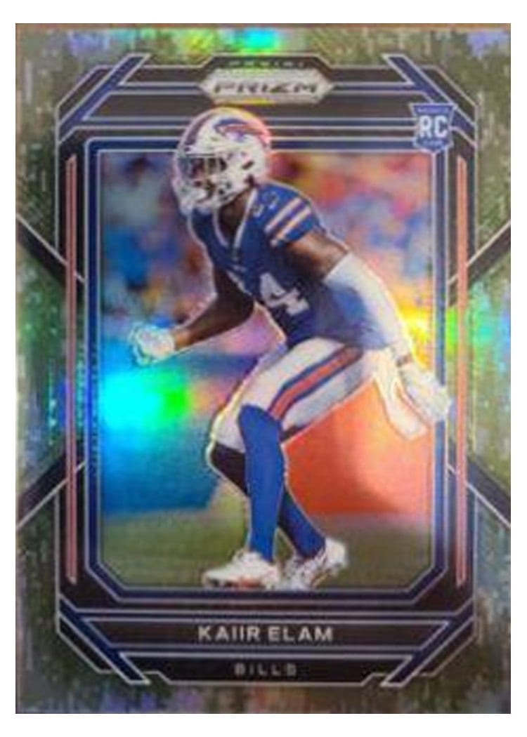 2022 Panini Prizm Base Set Kaiir Elam #374 card